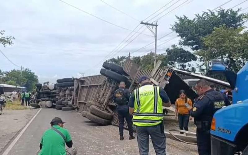 Estas son las emergencias viales que Provial atendió en las últimas horas