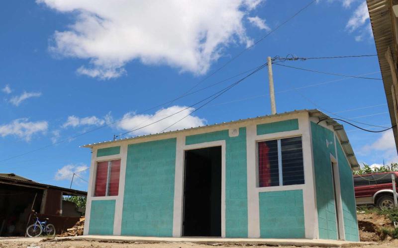 Guatemaltecos tienen acceso a viviendas dignas en el país