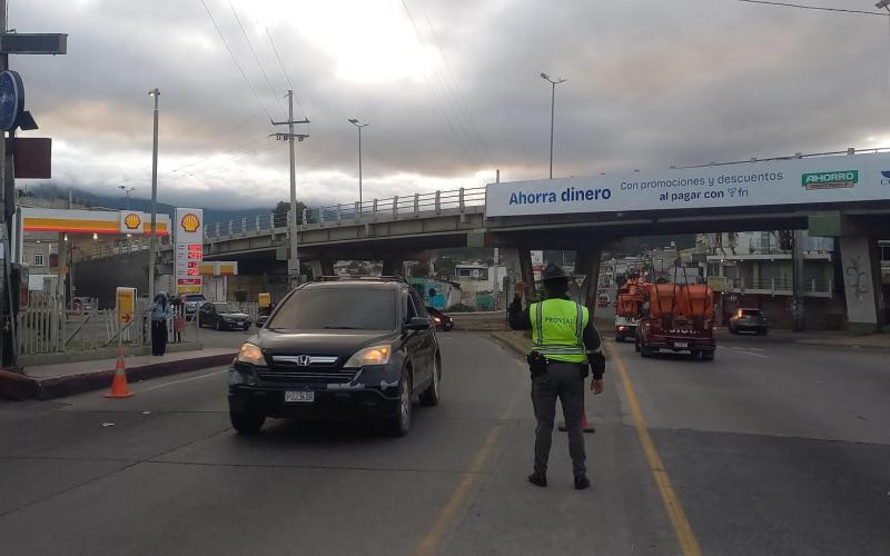 Trabajo coordinado busca fortalecer la movilidad en Cuatro Caminos
