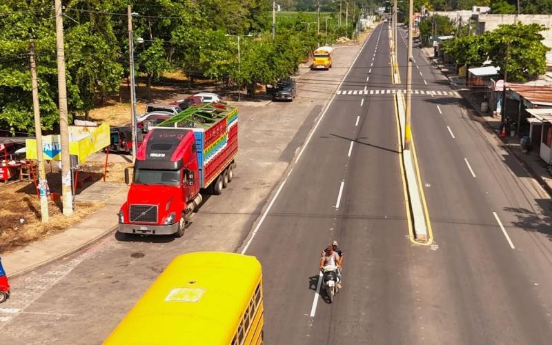 Más de 19 mil habitantes de Tiquisate se benefician con el mejoramiento de su calle principal