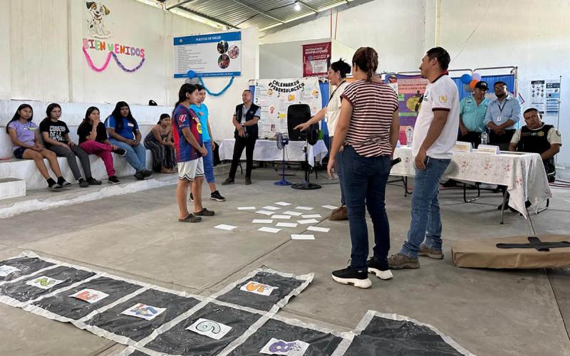 Festival educativo forma en nutrición y agricultura a jóvenes de El Progreso