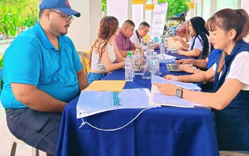 Mintrab realiza Kioscos de Empleo en Chiquimula