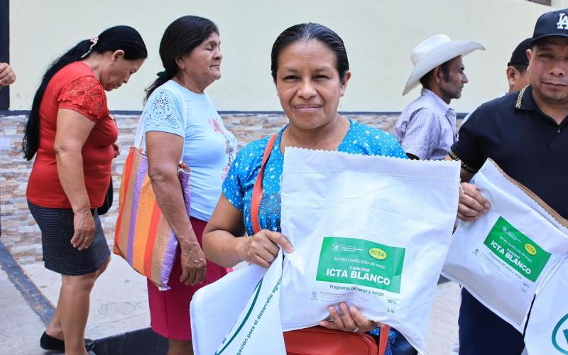 Nueva variedad de sorgo, alternativa para la alimentación y mejora de producción de granos básicos