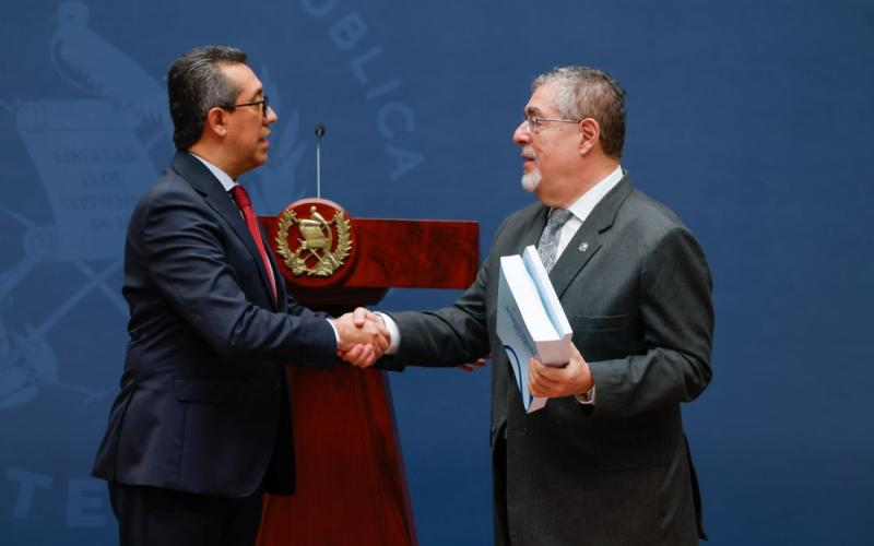Presidente Bernardo Arévalo
