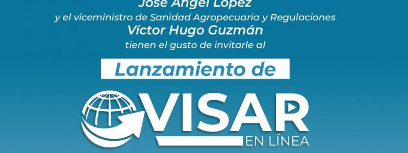 Lanzamiento VISAR en Línea.