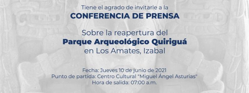 Invitación Oficial