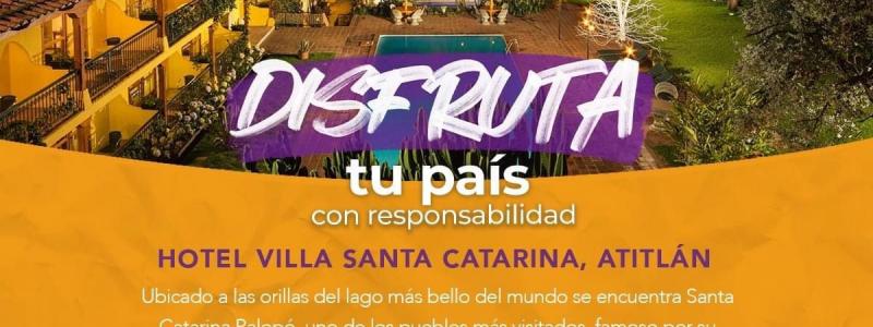  Hotel Villa Santa Catarina, Atitlán