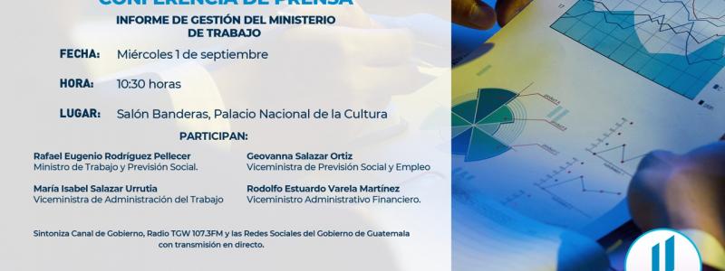 CONVOCATORIA MINISTERIO DE TRABAJO