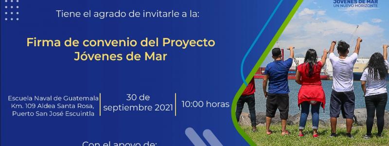 "Jóvenes del Mar" es un proyecto que beneficiará a 18 adolescentes a cargo de la SBS