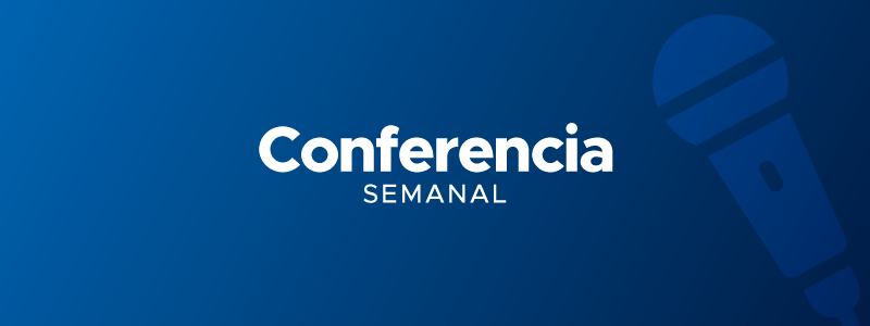 Conferencia de prensa semanal