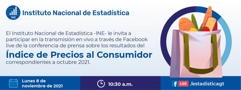 Índice de Precios al Consumidor octubre 2021