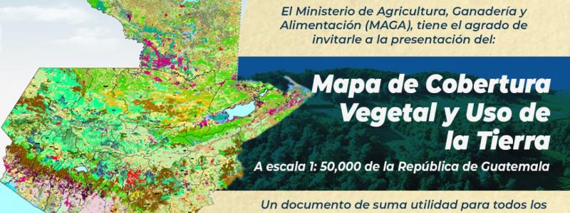 Mapa de cobertura Vegetal y Uso de la Tierra 
