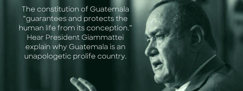 Presidente Alejandro Giammatei