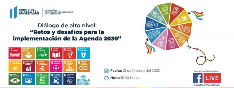 Foro: retos y desafíos para la implementación de la Agenda 2030