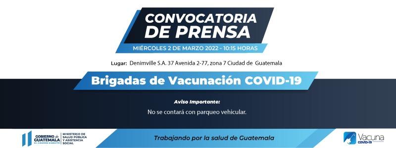 Brigadas de vacunación 