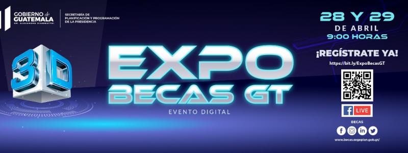 Evento virtual donde se darán a conocer las ofertas de becas internacionales