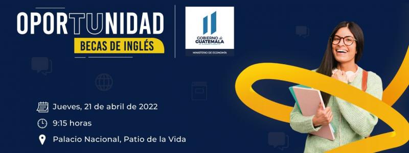 Un programa de becas que beneficiará a miles de guatemaltecos a mejorar su condición laboral e incrementar sus ingresos.