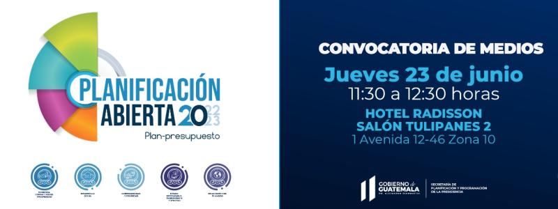 Planificación Abierta 2022 Jueves 23