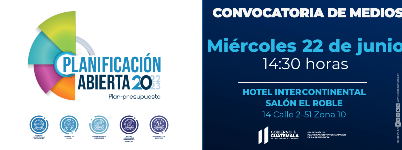 Planificación Abierta 2022