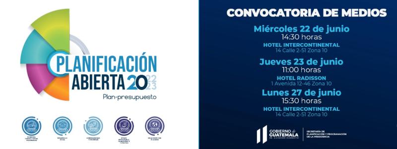 Planificación Abierta 2022