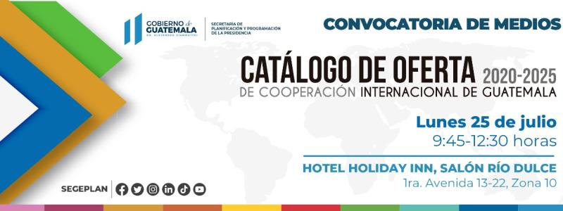 Catálogo de Oferta de Cooperación Internacional de Guatemala
