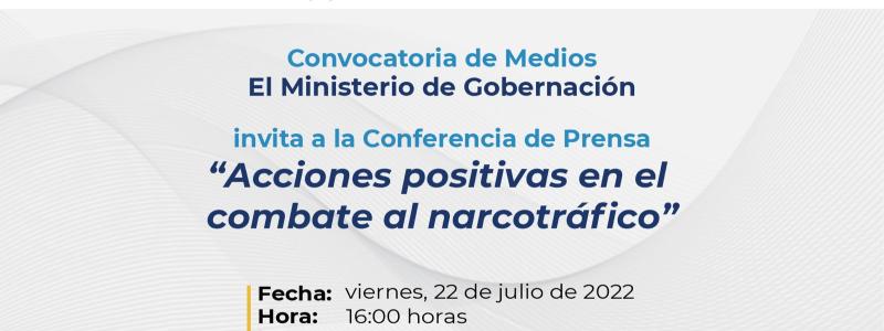 Convocatoria de medios