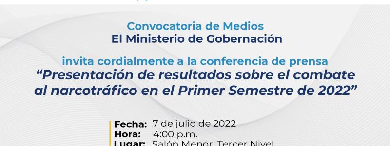 Conferencia de prensa 