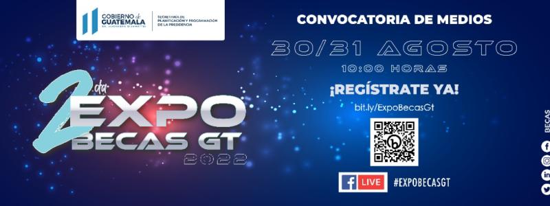 Segunda Expo Becas GT 2022 