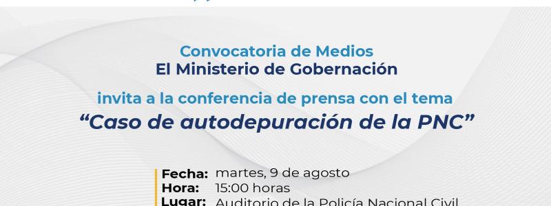 Convocatoria de medios  