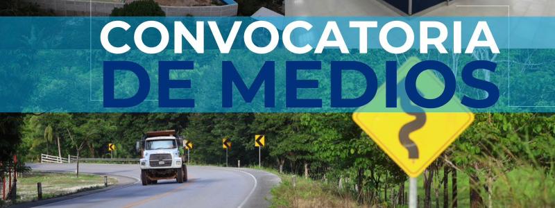 convocatoria de medios San Marcos. 