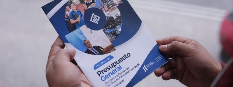 Entrega oficial de Proyecto de Presupuesto General de Ingresos y Egresos del Estado  2023