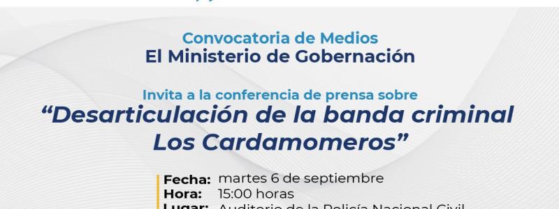 Desarticulación de la banda criminal "Los Cardamomeros"