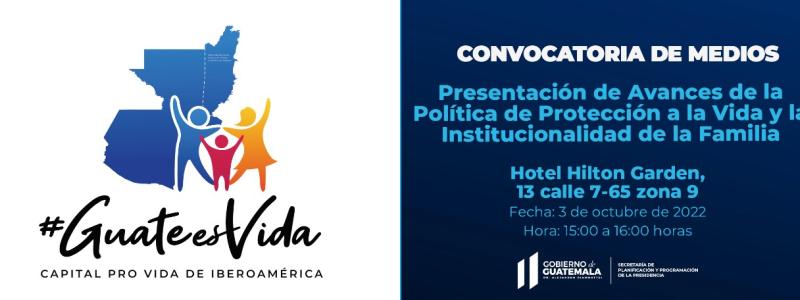 Convocatoria de medios