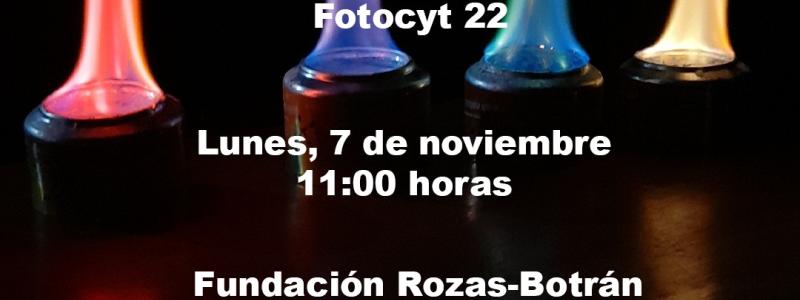 Exposición de fotografías ganadoras del Fotocyt 2022