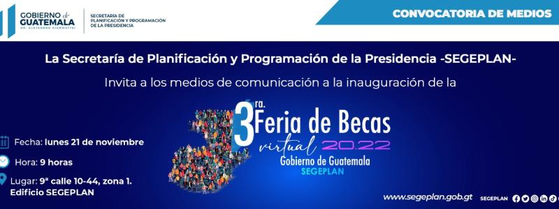 III Feria Virtual de Becas 2022