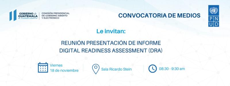Invitación a medios 