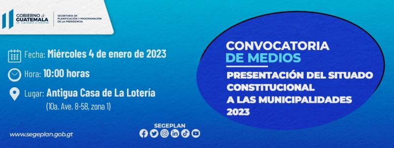 Presentación Situado Constitucional a las Municipalidades 2023