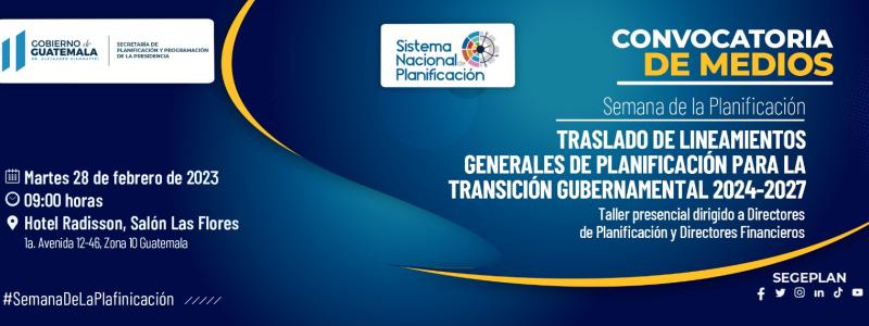 Semana de la Planificación