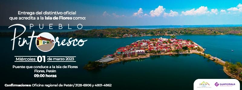 Pueblo Pintoresco Isla de Flores