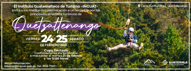 Invitación Quetzaltenango