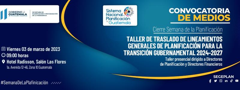 Semana de la Planificación