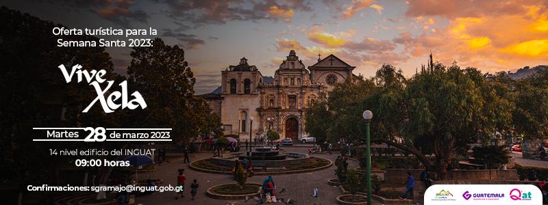 Invitación Vive Xela Semana Santa 2023