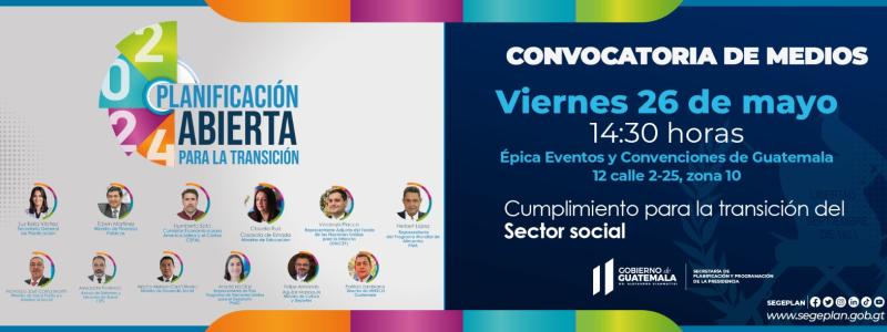 Talleres de Planificación Abierta para la Transición 2024