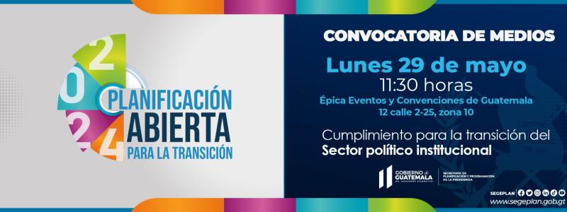 Talleres de Planificación Abierta para la Transición 2024
