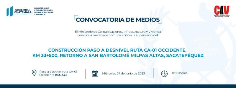 CIV convoca conferencia de prensa, San Bartolomé Milpas Altas, Sacatepéquez. 