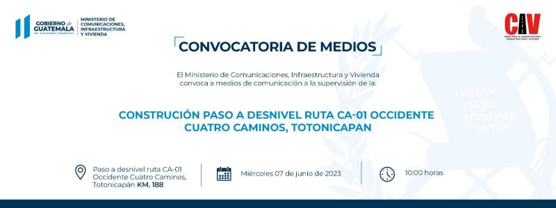 CIV convoca conferencia de prensa, Totonicapán.  