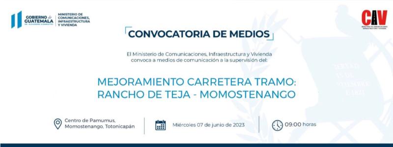 CIV convoca conferencia de prensa, Momostenango.