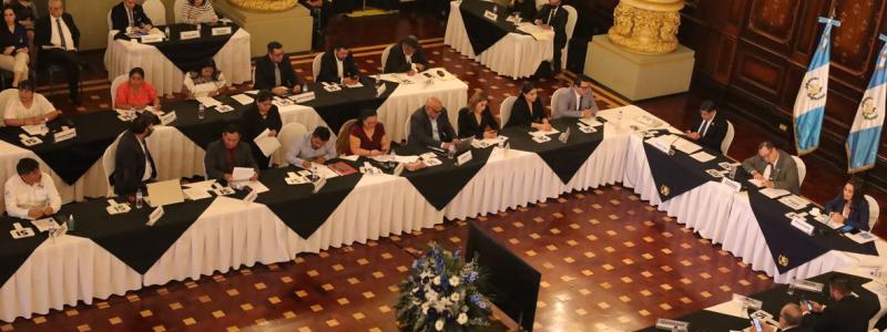 Cuarta Reunión Ordinaria del Consejo Nacional de Desarrollo Urbano y Rural (Conadur)