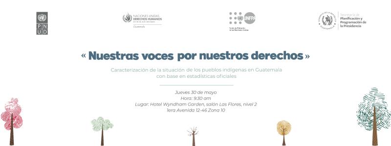 Presentación del Informe nuestras voces por nuestros derechos