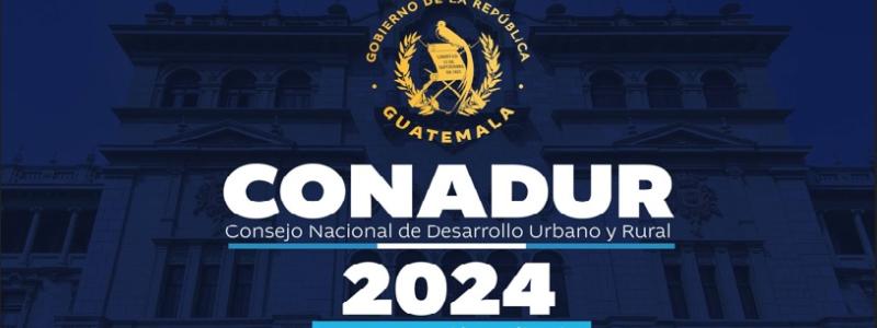 Tercera Reunión Ordinaria del Consejo Nacional de Desarrollo Urbano y Rural -Conadur-